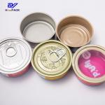 D65X27mm 50 Gram Metal Cigarette Tin Weed Packaging Metal Tobacco Tin