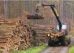 6 Wheels Forestry Skidder 18 Tons Timber Hauling