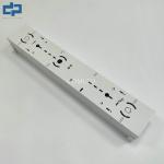 18W Stainless housing Linear LED batten fixture 3000K 646 * 116 * 96mm