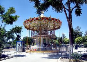 Quality 24/36 Seats Double Decker Carousel , Carnival Horse Ride For All Parks wholesale