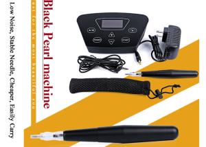 Quality Popular Black Pearl Permanent Makeup Machine Low Noise Fast Speed Stable Needle wholesale