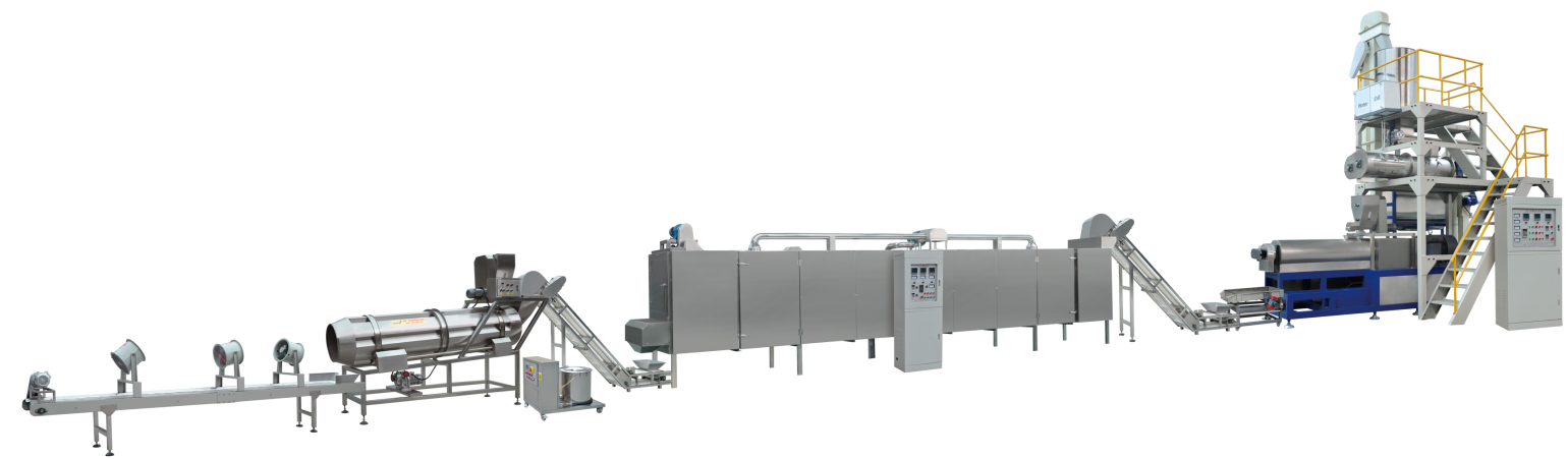 Delta Or Customized Pet Food Processing Machine for Dog Cat Used Animal Feed Maker Machine