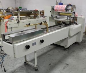China Fully Automatic Toilet Roll Single Packing Machine High Speed on sale