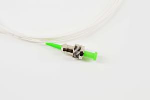 Quality ST APC Fiber Optic Pigtail UPC / APC Connector 1310 - 1550nm Operating Wavelength wholesale