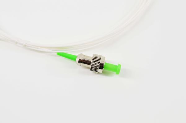 ST APC Fiber Optic Pigtail UPC / APC Connector 1310 - 1550nm Operating