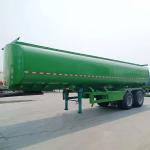 2axle Car Fuel Tanker Trailer Tractor 40000 Liters Oil Fuel Tank Semi Trailer