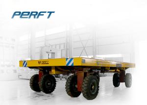 Quality 5 ton towed transfer cart trailer industrial transport wholesale