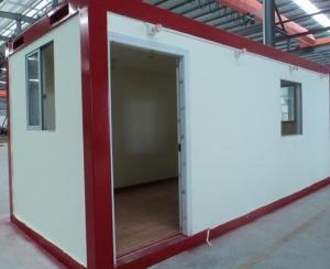 Quality flat pack emergency house steel structure container shelter wholesale
