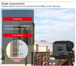 D1000m Digital Laser Tape Measure Hunting Rangefinder Electronic Measuring