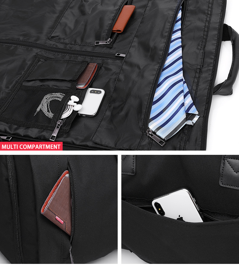 OEM Large Collapsible Duffel Bag Outdoor Activities Sports Garment Bag Rainproof