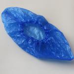 Custom Thickness Disposable Plastic Shoe Cover , Disposable Foot Covers Antiskid
