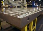flat aluminium Electric Heating Plates / Aluminum hotplate for hot press