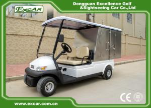 Quality 2 Person Hotel Buggy Car 3.7KW 48V Trojan Batteries Golf Cart Buggy wholesale