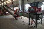 Waste Plastic Film Crushing, Washing, Pelletizing & Recycling Processing System