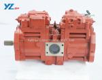 Main pump TB135 hydraulic pump assembly for Takeuchi excavator