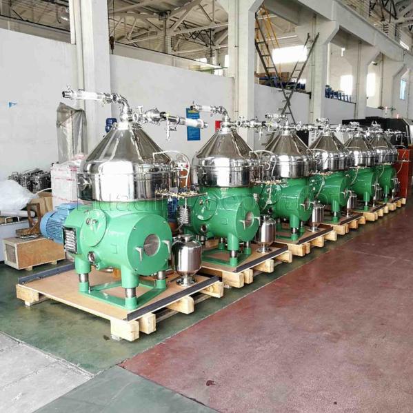 Cheap DHDYS Edible Oil Refining Machine Dewaxing Vertical Oil Separator for sale