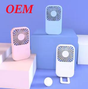 Quality Mini Portable Rechargeable Pocket Fan Electric Handheld Air Cooling Fan For Outdoor Office Use wholesale