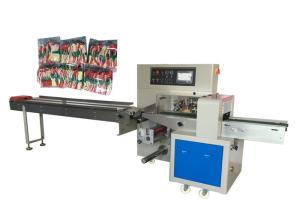 Quality Gloves Flow Wrap Packaging Machine Automatic Industry Working Use Back Sealing wholesale