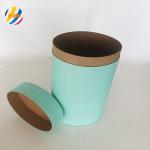 Oval Shape FDA 123mm Diameter Custom Paper Tube