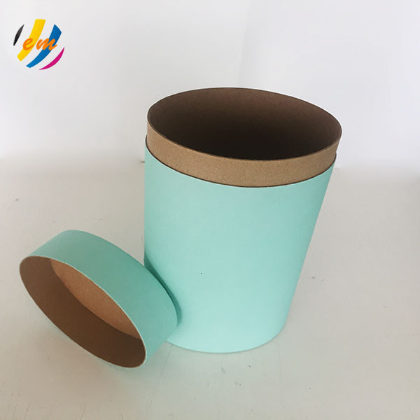 Transparent 650ml 180mm Height Plastic Soda Can