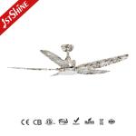 High Speed low noise Led Plastic Ceiling Fan Dc Motor Camouflage Color