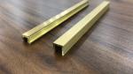 Decorative Brass Strip 3mm Modern Interior Decoration Mood Floor Tile Trim