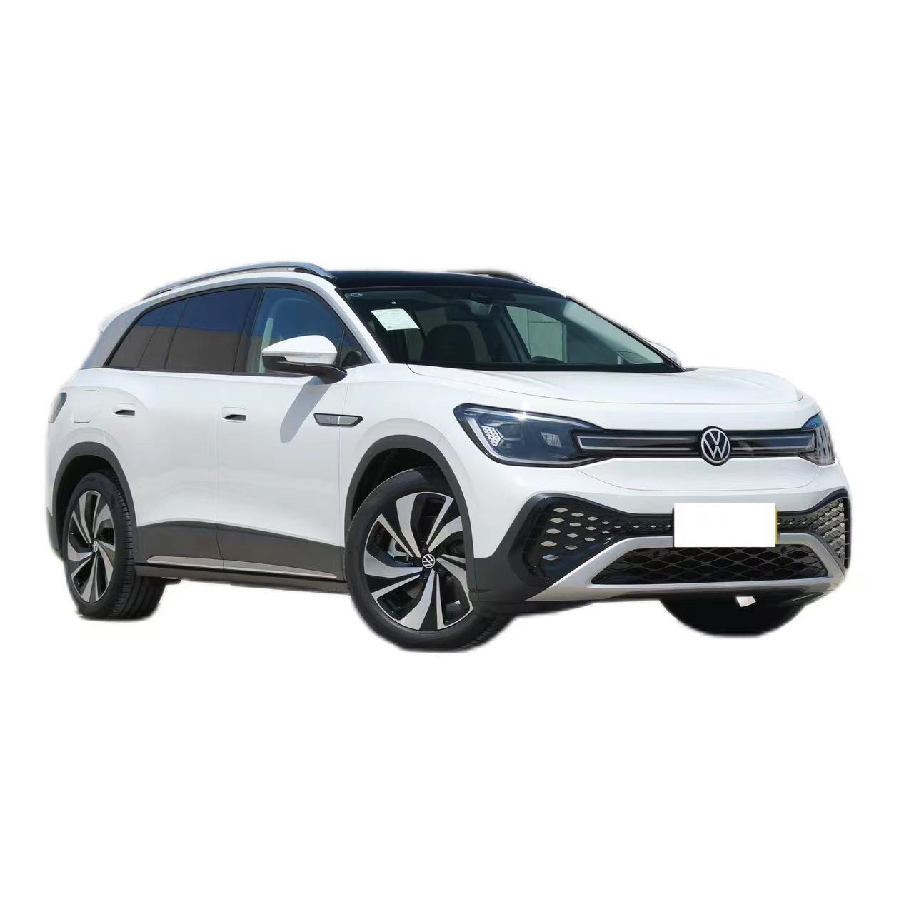 VW Volkswagen Electric Car ID6 9 hours Charging Time With Spacious Interior
