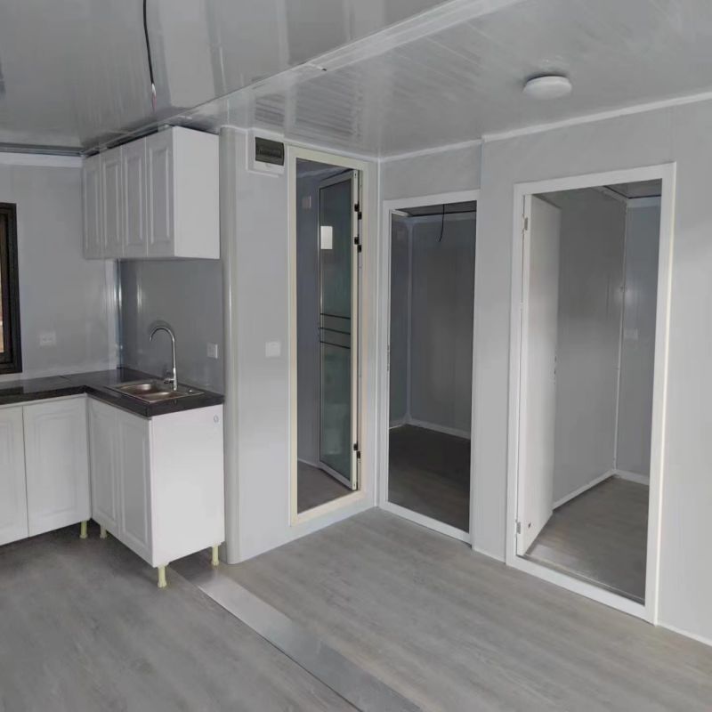 20 Ft Expandable 40Ft Mobile Living Container House for Expandable Container Home