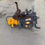 Mitsubishi 4D31T Excavator Turbocharged Used Diesel Engine