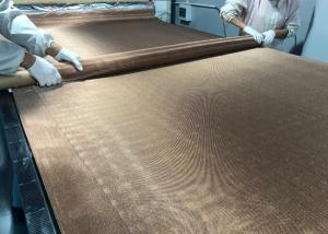Quality Customized Pattern Metal Coated Decorative Mesh Fabric wholesale