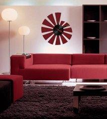 Quality Vinyl Wall Sticker Clock 10A025 Flower Wall Decoration wholesale