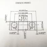 Mobile 1*3*1 Miniature Micro Full Ball Bearing 681 with Clearance C3 and High