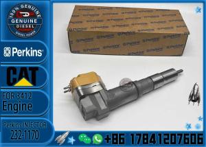 Quality 198-6877 204-2467 232-1170 232-1175 3412E Engine Diesel Fuel Injector 174-7526 174-7527 wholesale
