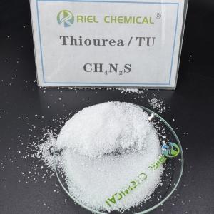 Quality Highly Purified ≥ 99% Thiourea For Metal Surface Treatment Chemicals wholesale