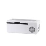 Car Fitment 15L 12V DC Portable Solar Power Car Cooler Freezer For Trip/Camping