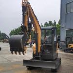 EPA Euro5 Hydraulic Crawler Excavator 4.0ton