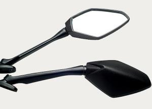 Quality Classic Design Motorcycle Rear View Mirrors Black Color For Racing Motorbike wholesale