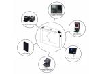 Fingerprint Access Control Turnstile Gate