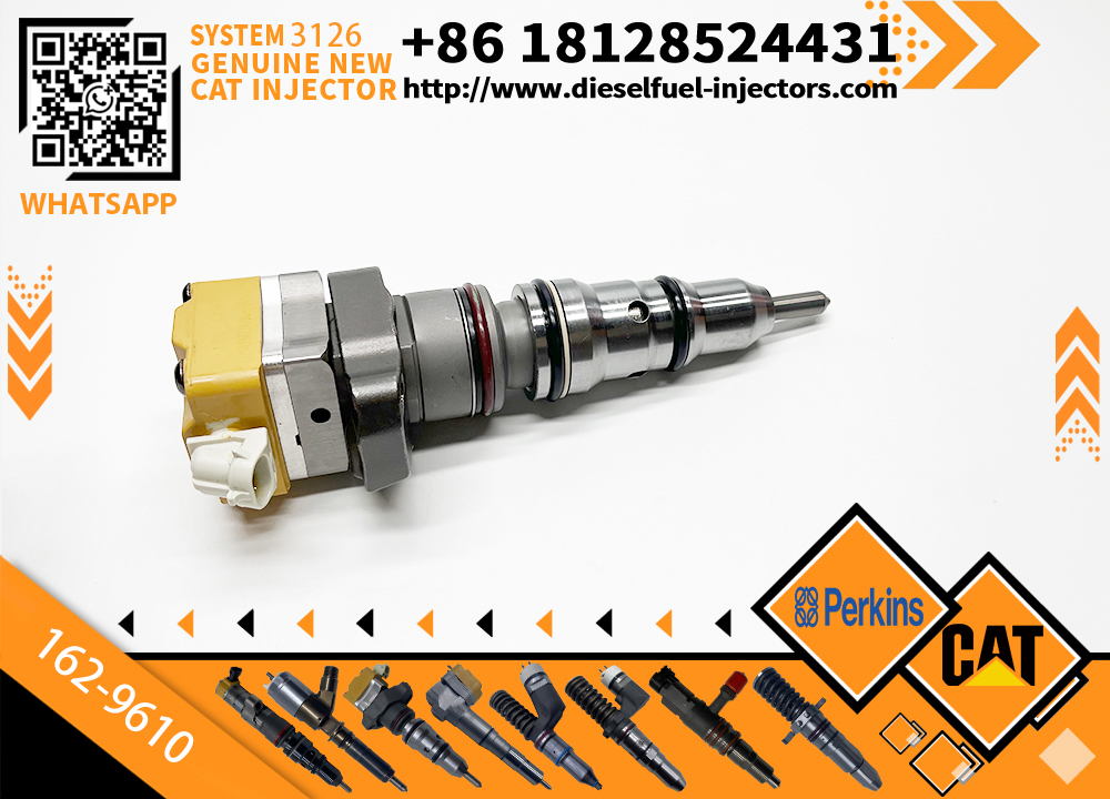 SUNORO High Quality New Common Rail Injector 10R-0781 162-9610 178-0199 for Diesel Engine 3126 3126B