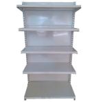 Custom Wall Supermarket Display Shelving Shop Gondola Retail Steel Shelving Rack