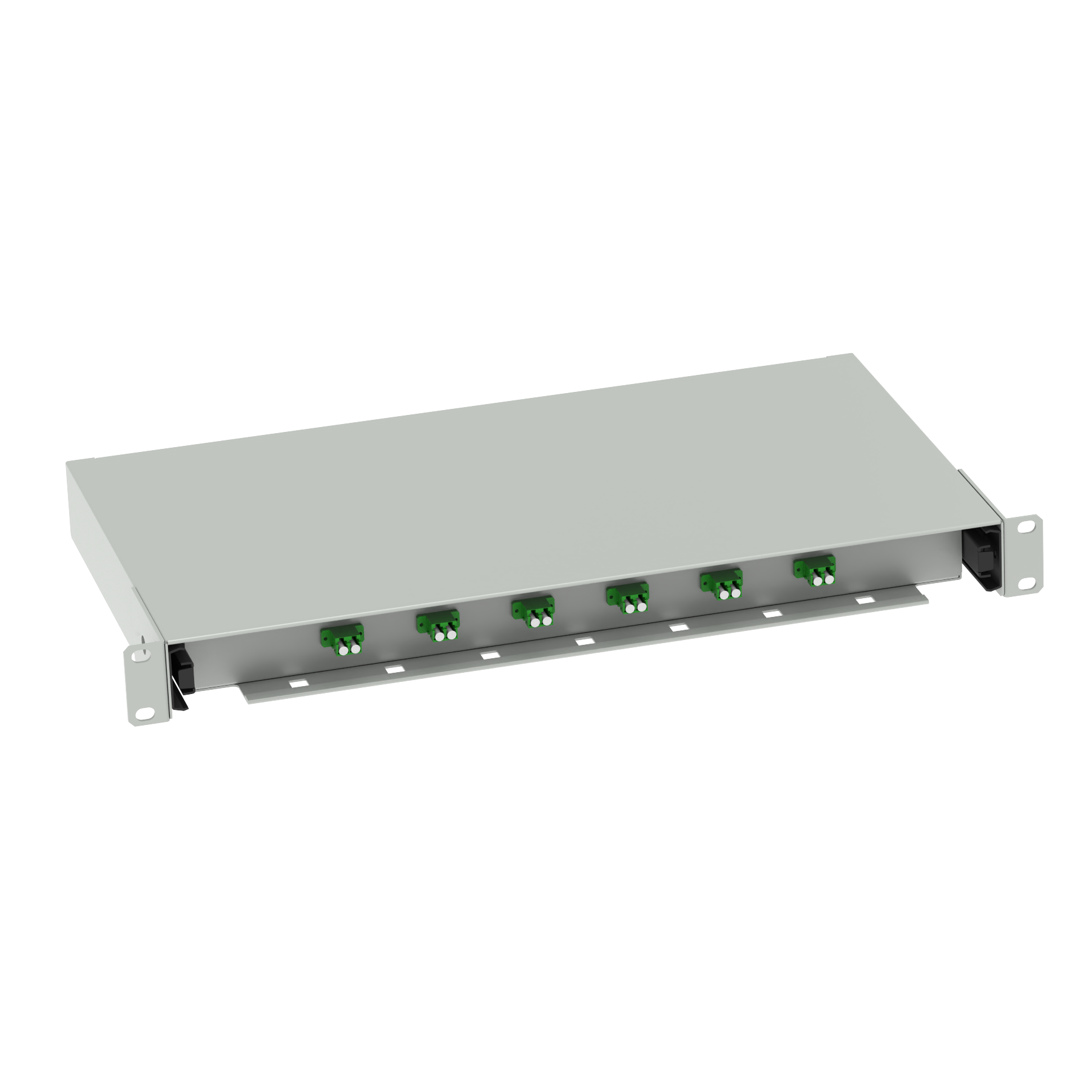 FTTX Sub Optic Distribution Frame Fiber Optic Patchpanel with LC Type Connectors