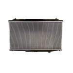 2008-2012 HONDA Accord CROSSTOUR Car Fitment Aluminum Radiator and Plastic Water