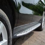 A1646980930 Mercedes Benz ML350 Running Boards Side Steps For Car Steel And ABS