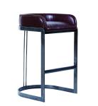 Home Furniture Black Counter Height Bar Stools Kitchen Chairs Old Finishing