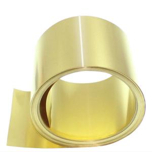 Quality Brass Coil C21000 C22000 C22600 C23000 C24000 C26000 C26130 C26800 C27000 Brass Coil Brass Strip Price wholesale