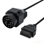 28CM Automotive Wiring Harness OBD2