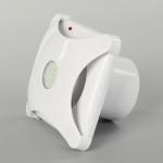 Wall Mount LED Light Axial Flow Fan for Household Humidity Control 162-252 Air