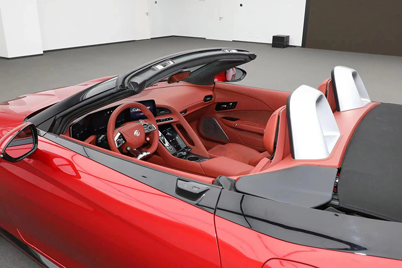 2023 Mg Cyberster 580km Rwd Ev Sports Car High Speed Electric Vehicle Multi-link Independent Suspension Style Edition