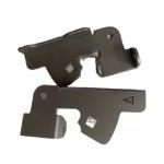 Stainless Steel Aluminium Bending Stamping Z Shaped Metal Brackets Nickel-Plated