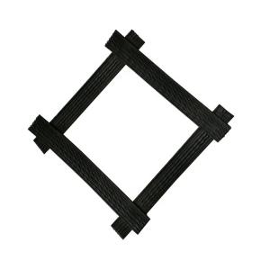 Quality Wall Retaining Steel Plastic Geogrid Composite High Tension Direction wholesale